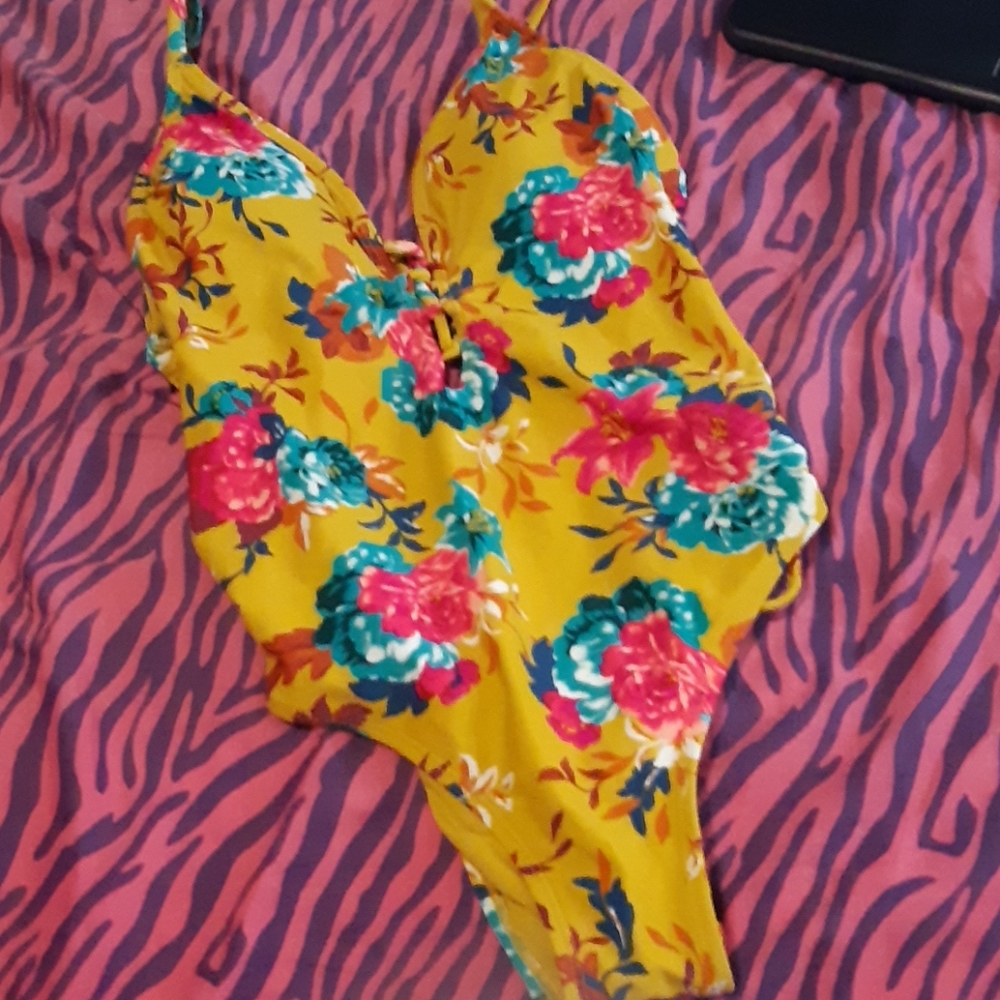 Flower swimsuit♡